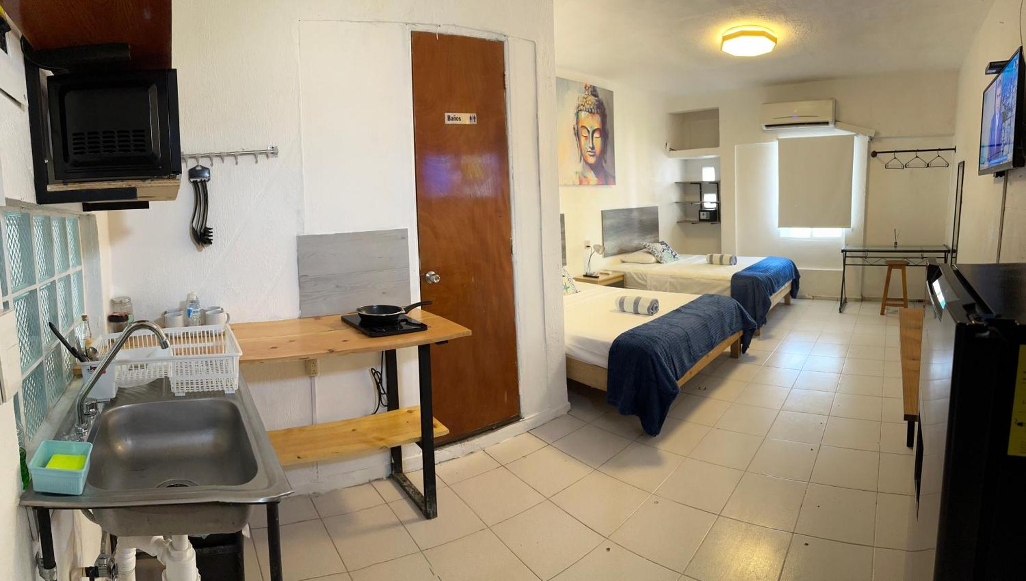 Suites Brisa Marina - Atras De Playa Regatas Y El Malecon, 6 Calles Del Acuario Веракруз Екстериор снимка